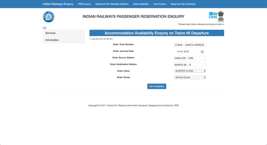 how-to-check-the-train-seat-availability-status-pnr-status